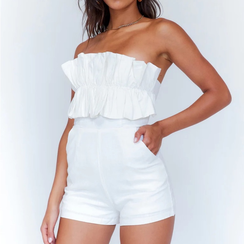 Princess Polly Hunter Mae Romper